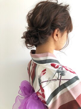 レイズ 立川(RAYS) 【RAYS/金本】浴衣アレンジ×浴衣着付け