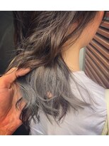 ビヨンドイー(beyond E)&nbsp;ホワイトグレージュインナーカラー