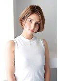 『LOBBY』田野上 大人カジュアルショートボブ☆