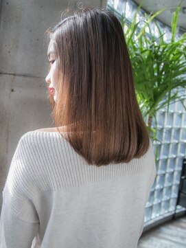 リリアン 青山(relian) 超自然☆柔らかストレート☆