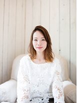 アミ 八王子(amie)&nbsp;触りたくなる無造作パーマミディ