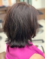 グランシュ 青葉台店(GranCieux)&nbsp;ダークブラウン×ウルフボブ