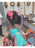 日本髪セット