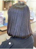 《見附　今町》黒髪　つやボブ　ミディアム