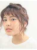 ♪百瀬俊幸♪ショートヘア愛され簡単ヘアアレンジ