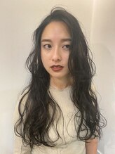 ヘアーメイク カフェ(hair make cafe) ウェーブロング