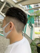 ブッディ(BDY)&nbsp;ハイウエイト×フェードカット☆外国人風ショート