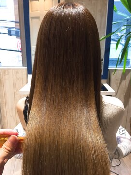リオールヘア 北千住(LIOR.HAIR) 艶髪☆ 髪質改善ミネコラ☆