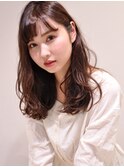 甘さ×ラフさ×抜け感