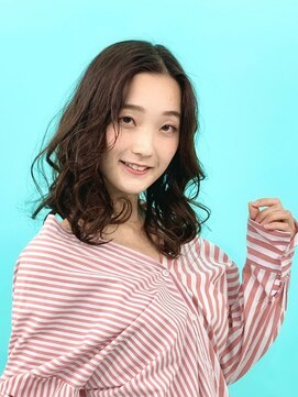 ドライブアンドビジョン 池袋(Drive&Vision) 大人デジタルパーマヘア[縮毛矯正/髪質改善/インナーカラー]