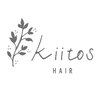 キートスヘア(kiitos hair)のお店ロゴ
