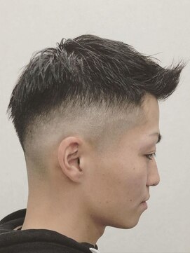 ヘアサロン シュウ 【戸田公園5分/メンズバーバー】スキンフェードジェットモヒカン