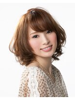 タヤ シァル鶴見店(TAYA)&nbsp;顔まわり似合わせゆるふわモテ髪 ひし形