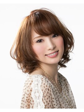 タヤ シァル鶴見店(TAYA) 顔まわり似合わせゆるふわモテ髪 ひし形