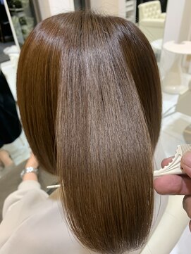 サローネデ アグスティナ バイ サンバンチ(salones de agustina by sanbanchi) 【agustina 明石大久保】髪質改善