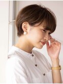 フレンチマッシュショート/大人ショート/30代/40代