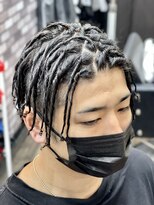 ガナンシア 横浜本店(ganancia)&nbsp;ドレッド風ツイストパーマ