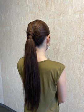 ヘアデザイン ジャム(hair design JAM) ストレートアップ