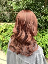 ヘアーカラートウキョウ スラウチ(HAIR COLOR TOKYO SLOUCH) コーラルピンク◆60分仕上げ◆