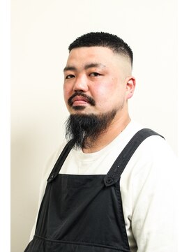 レンゲン(LENGEN) 七三オールバックかき上げヘアコンマヘア113