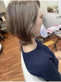 ひし形くびれミディ×アッシュベージュ☆