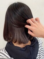 ネオリーブアオバ 高田馬場店(Neolive aoba)&nbsp;【高田馬場/aoba】アディクシーグレージュ×インナーカラー