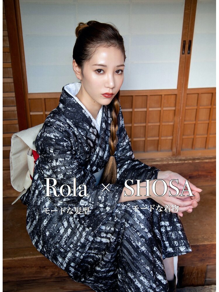 ロングウィッグのモードヘア ヘアセット：L124482571｜ローラ 祇園四条 