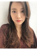 ソワリー 栄(THOiRY)&nbsp;THOiRY【女性らしい柔らかヘア】似合わせ小顔艶髪ゆる巻きロング