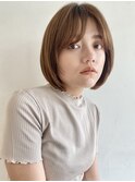 大人コンパクトボブ/イメチェンヘアスタイル/ワンカールボブ