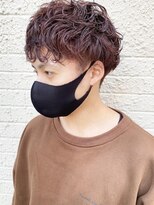 モリオ フロム ロンドン 成増店 【morio成増/玉井】メンズ レッドブラウン