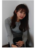 20代30代40代50代 色っぽふんわりロングの重軽ウェーブヘア♪