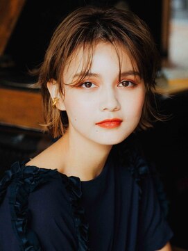 ヘアアンドリラクゼーション シャッセ(Hair&Relaxation SASE) ショートバング