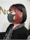 ピンクインナーカラー