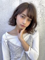 ユアーズヘアセカンド(youres hair 2'nd)&nbsp;大人可愛い☆骨格修正スッキリショートボブ/流し前髪/韓国前髪