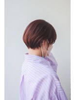 マグネットヘアートラスト(MAGNET HAIR trust) 暖色カラー×ショート