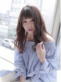 ほつれウェーブで☆フェミニン女子に