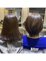 カミケンガレリア(kamiken. galleria)&nbsp;艶髪で大人こなれ感＊襟足長めショート【カミケンガレリア】