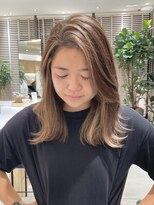 ステアケース 武蔵小杉店(stair:case)&nbsp;外国人風脱白髪染めバレイヤージュ武蔵小杉