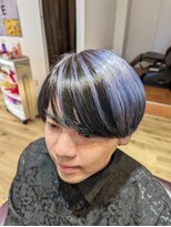 アルス ウィズ アクロス オモテサンドウ(aluss with AKROS omotesando)&nbsp;フェイスフレーミングカラー