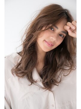 エム(EM) ほつれレイヤー/ゆるふわ