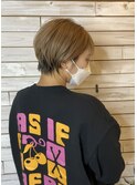 ベージュショート