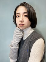 ヘアメイク パッセージノエ 浜田山店(Passage noe)&nbsp;内巻きミニボブ