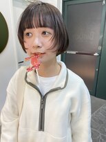 エダメ(EDAME)&nbsp;前上がりグラボブ！