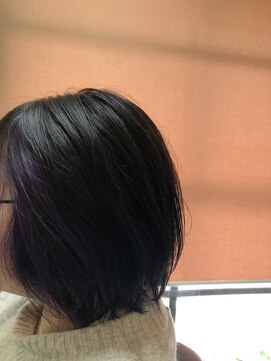 ウィズ(WITH) 大人のおしゃれインナーカラーボブ