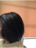 大人のおしゃれインナーカラーボブ