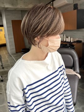 バーチョ(bacio) 20代30代40代◎小顔骨格矯正ショート【麻生/札幌ショート/白髪】