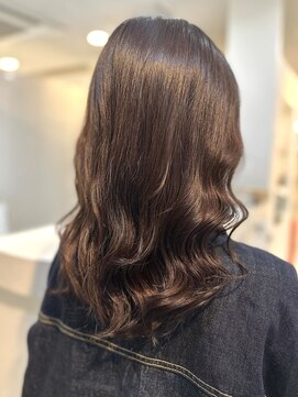 ラウレア(LAULEA) コテ巻き風パーマ/デジタルパーマ/ミディアムパーマ/前髪パーマ