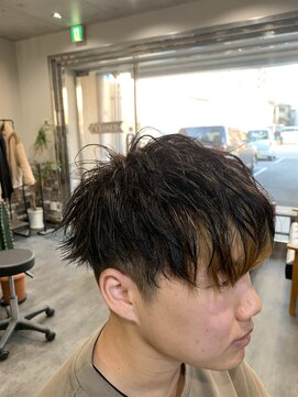 フラット(flat) メンズカット