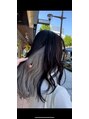 ヘアルーム ルシア(Lucia) インナーホワイトカラー