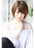 ショート×リップライン
